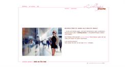 Desktop Screenshot of lieblings-stuecke.de